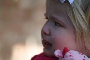 developmental trauma - child crying