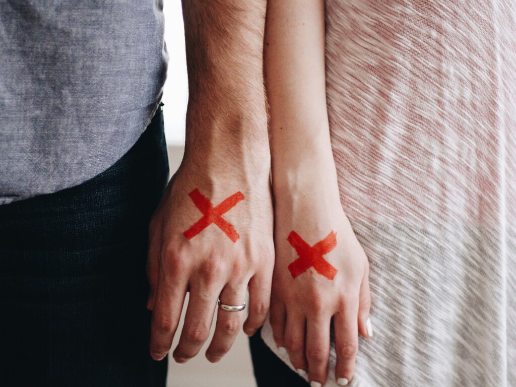 hands-how to fix an unhappy marriage
